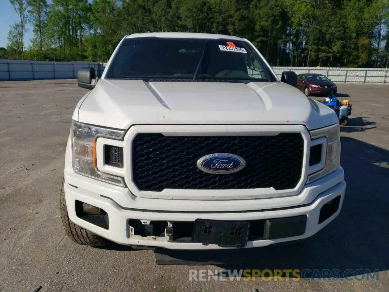 5 Photograph of a damaged car 1FTEW1CP7KKF16530 FORD F-150 2019