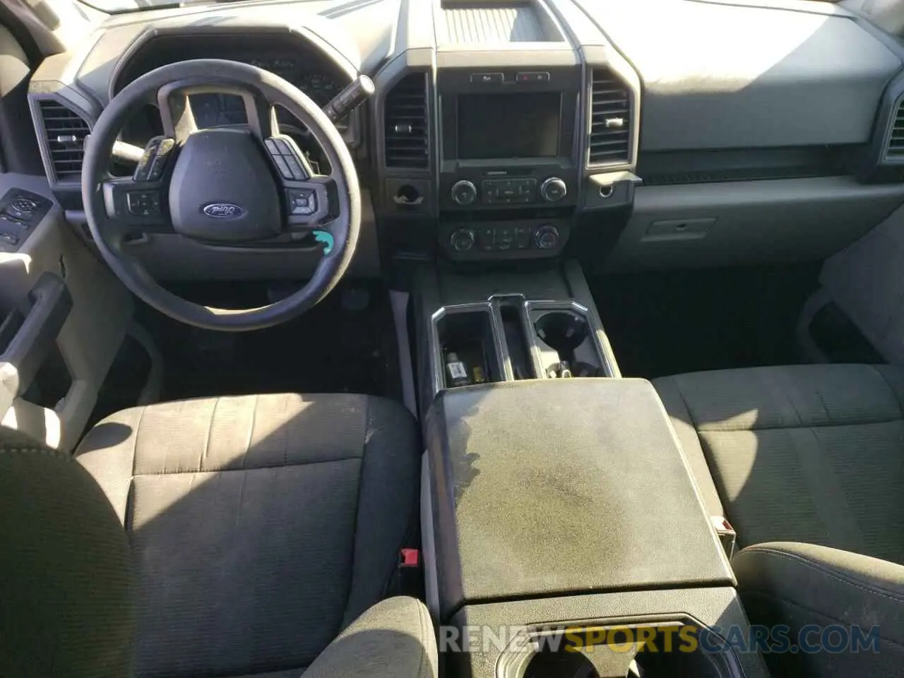8 Photograph of a damaged car 1FTEW1CP7KKF16530 FORD F-150 2019