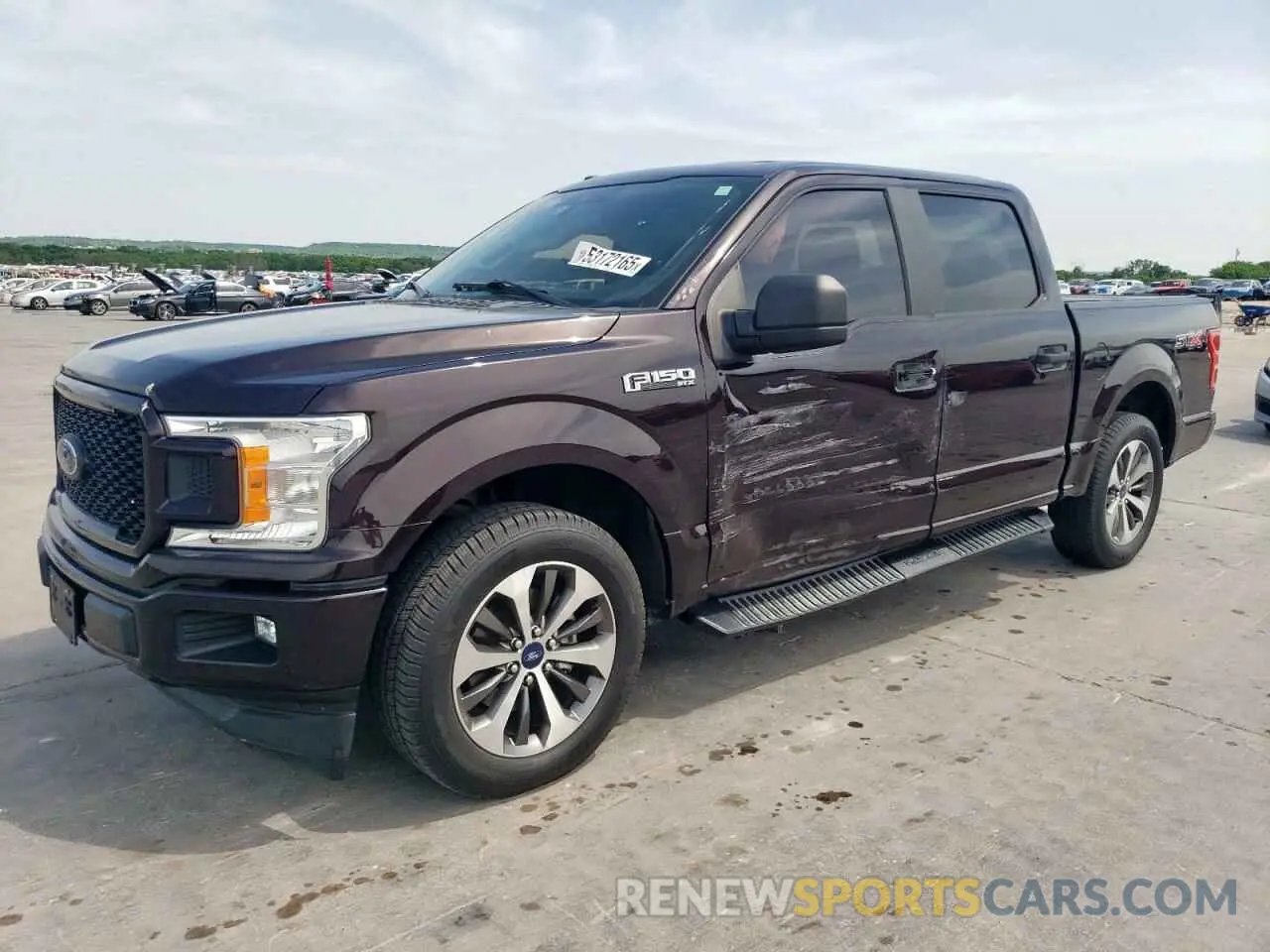 1 Photograph of a damaged car 1FTEW1CP8KKC84620 FORD F-150 2019