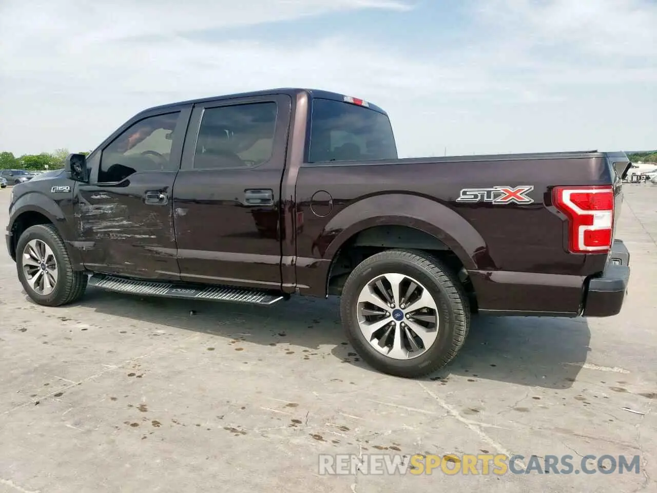 2 Photograph of a damaged car 1FTEW1CP8KKC84620 FORD F-150 2019