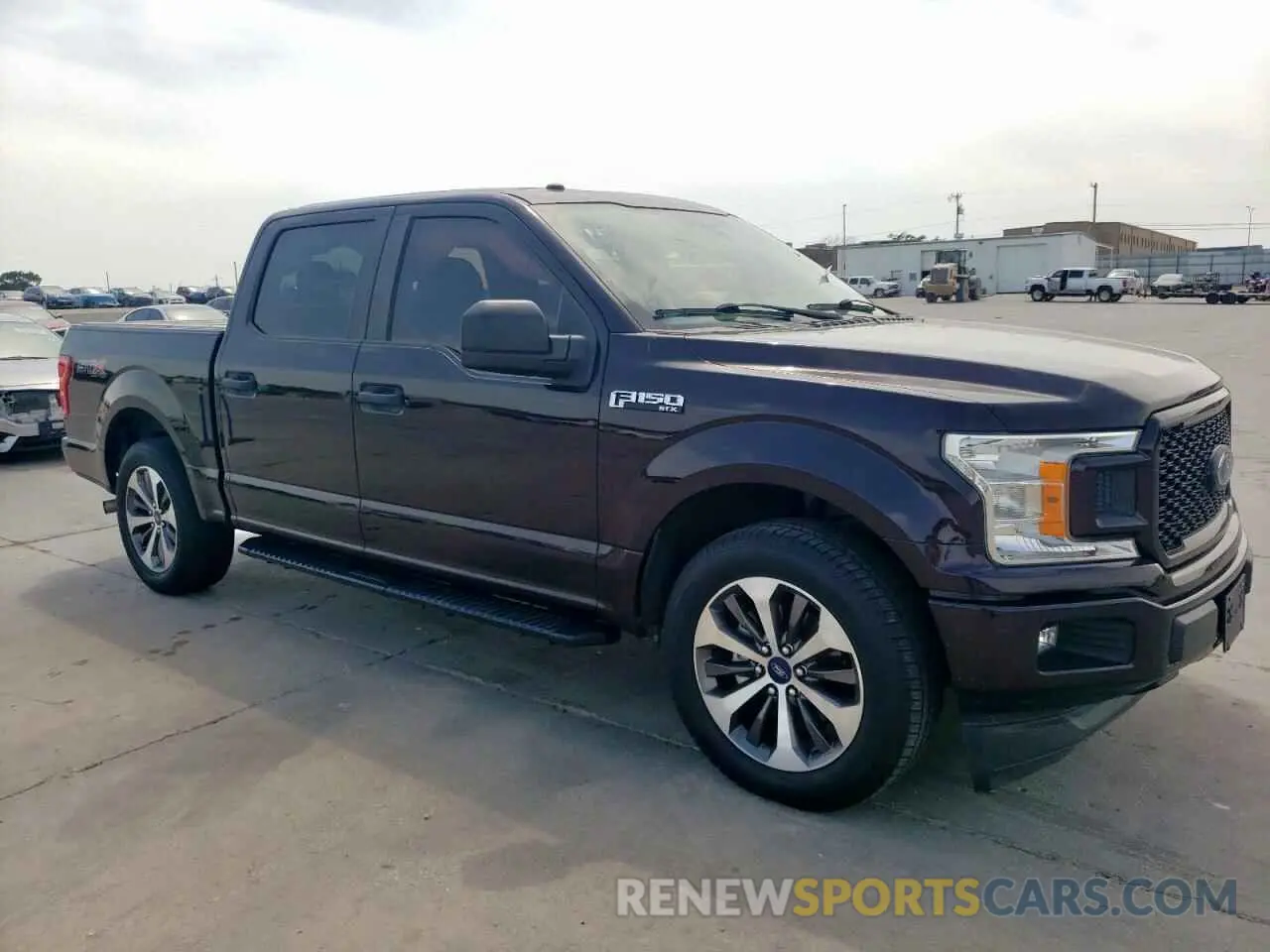 4 Photograph of a damaged car 1FTEW1CP8KKC84620 FORD F-150 2019