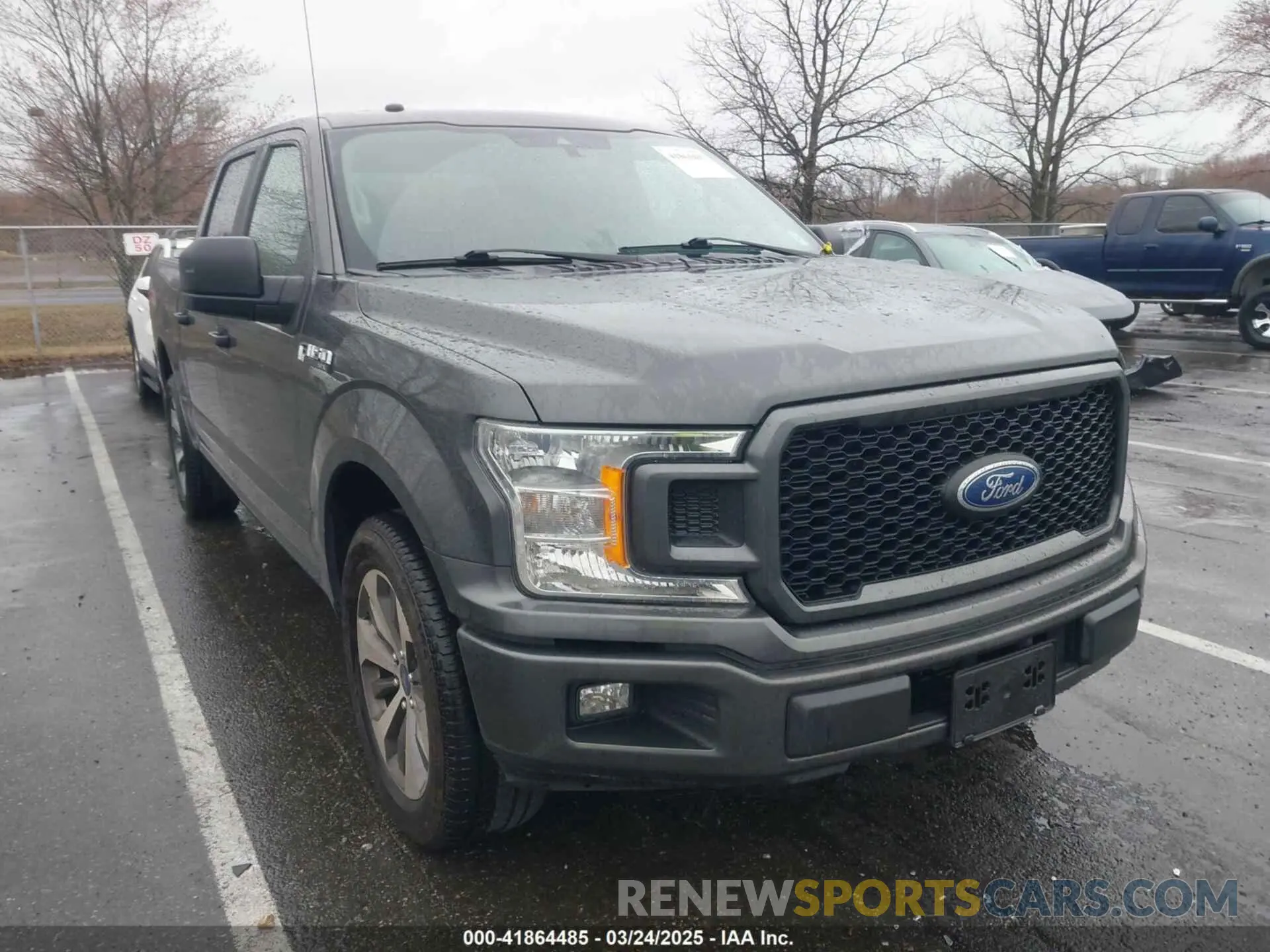1 Photograph of a damaged car 1FTEW1CP8KKE94974 FORD F-150 2019