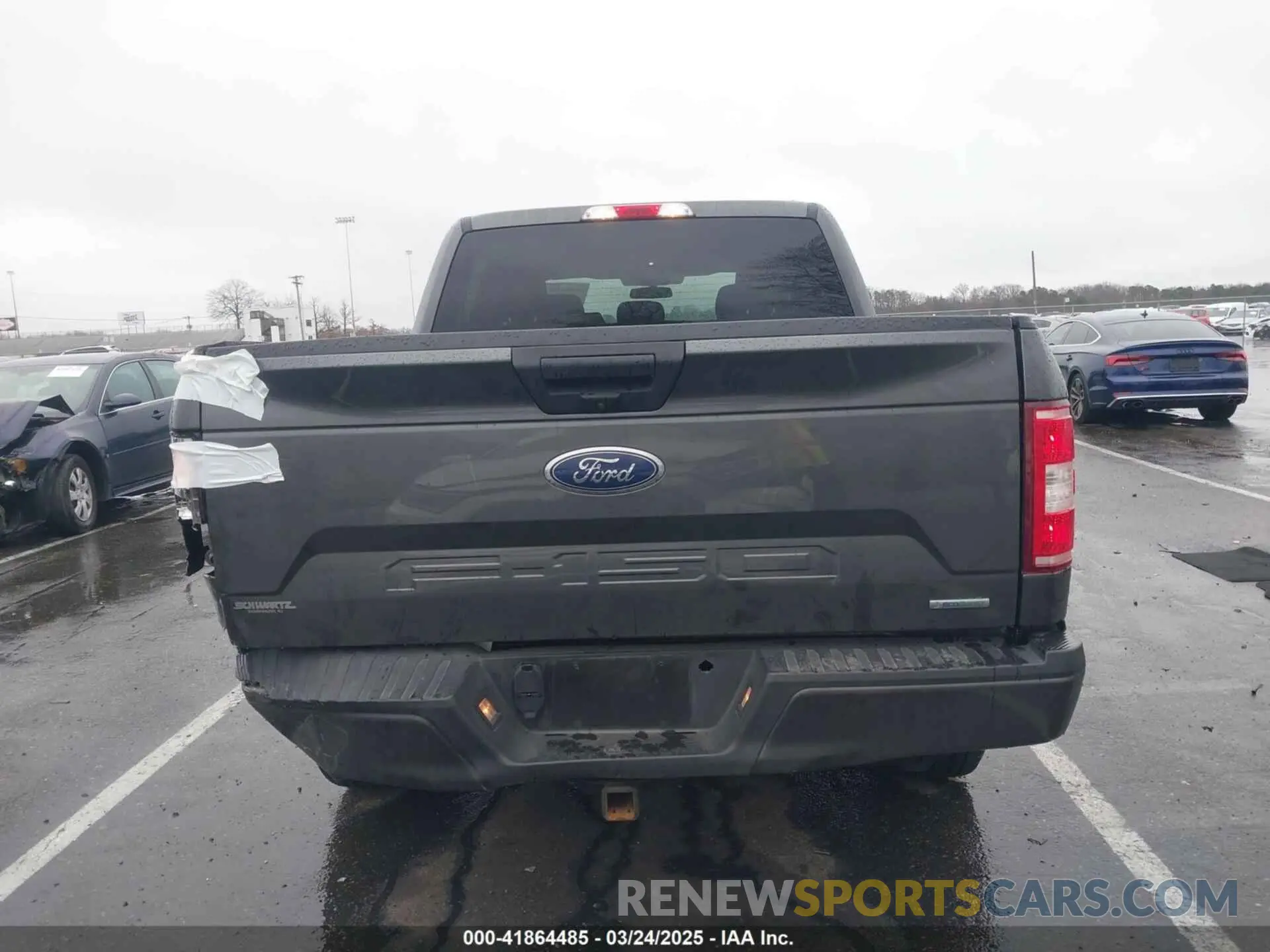16 Photograph of a damaged car 1FTEW1CP8KKE94974 FORD F-150 2019