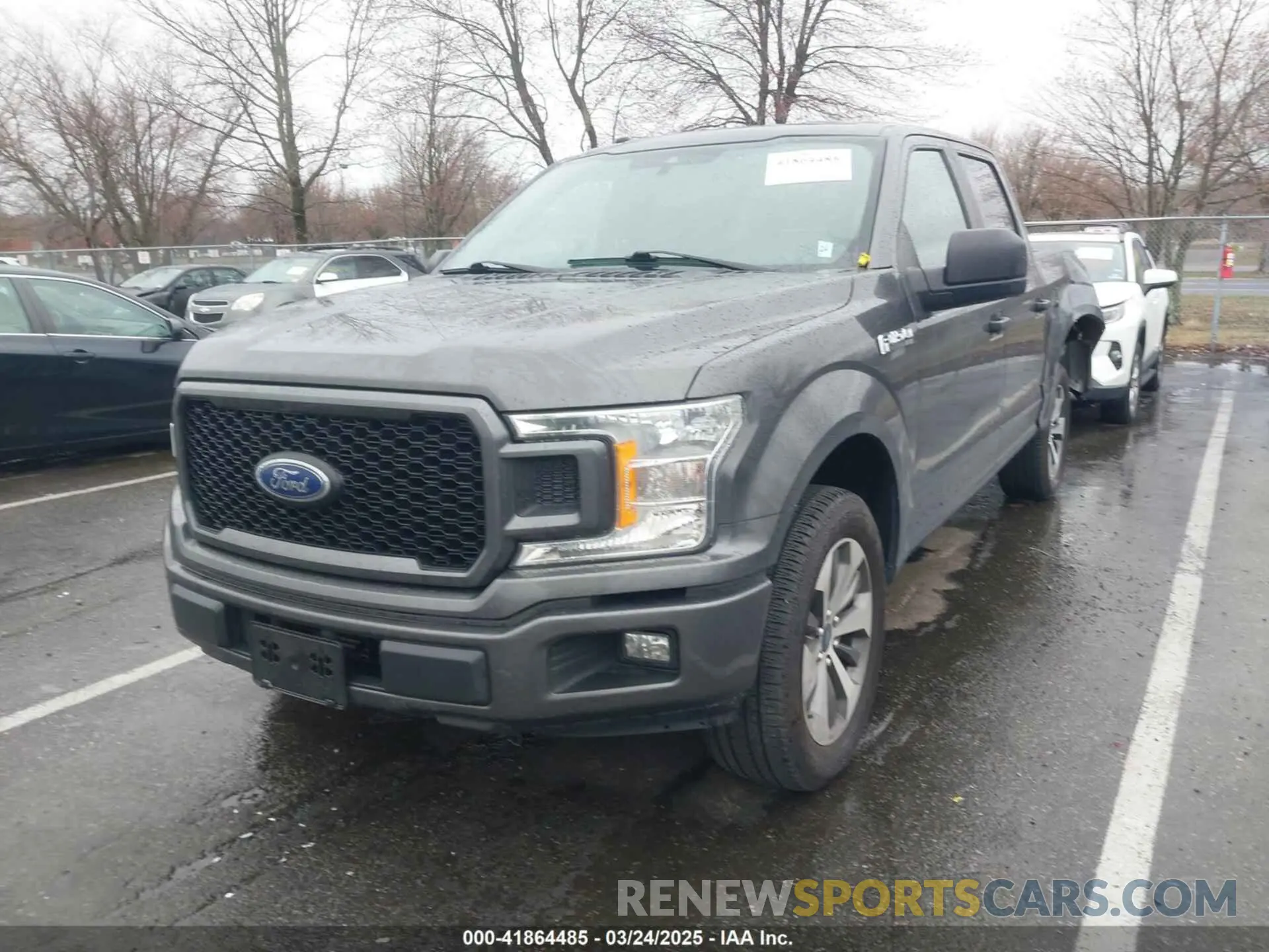 2 Photograph of a damaged car 1FTEW1CP8KKE94974 FORD F-150 2019