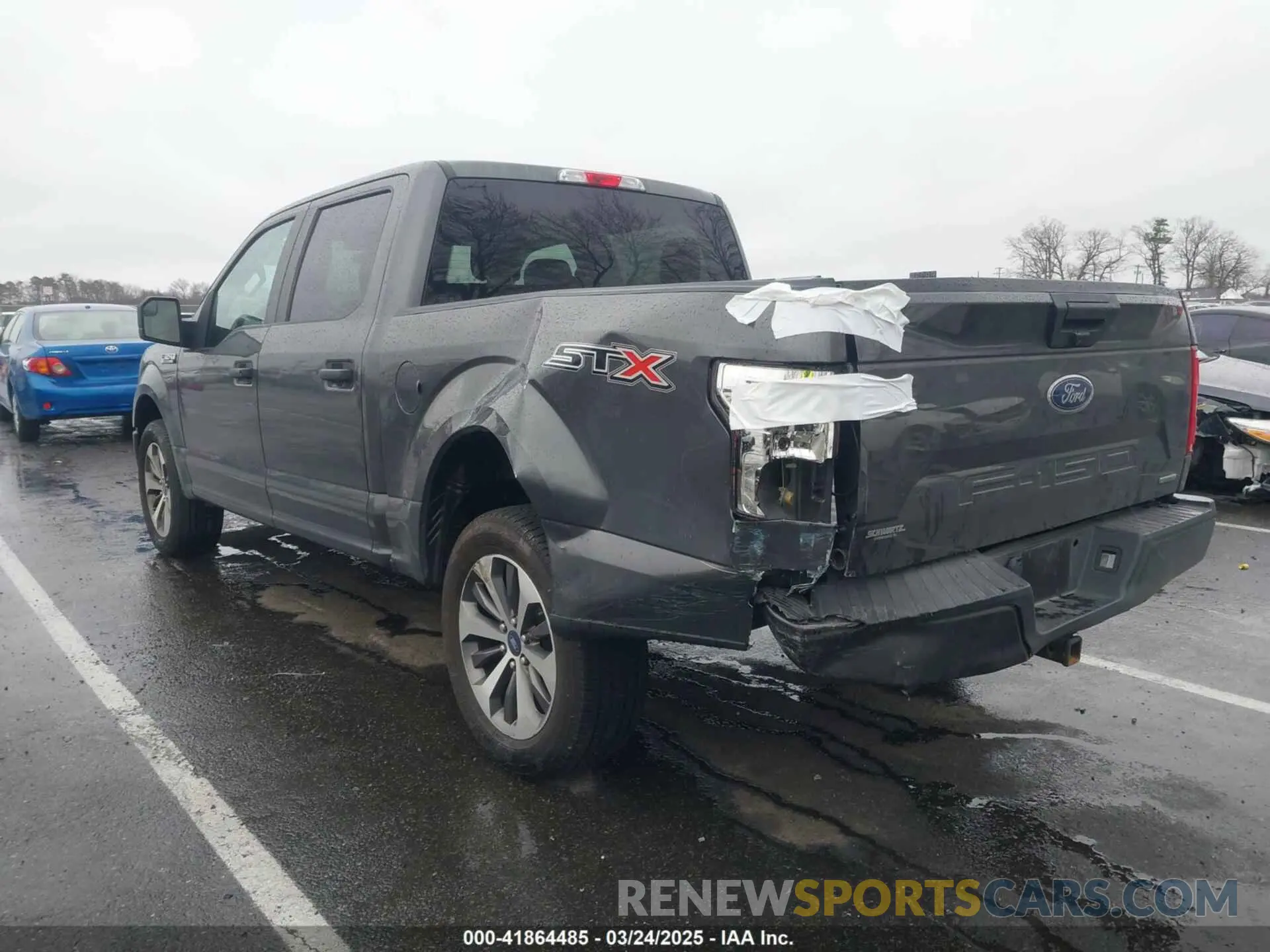 3 Photograph of a damaged car 1FTEW1CP8KKE94974 FORD F-150 2019