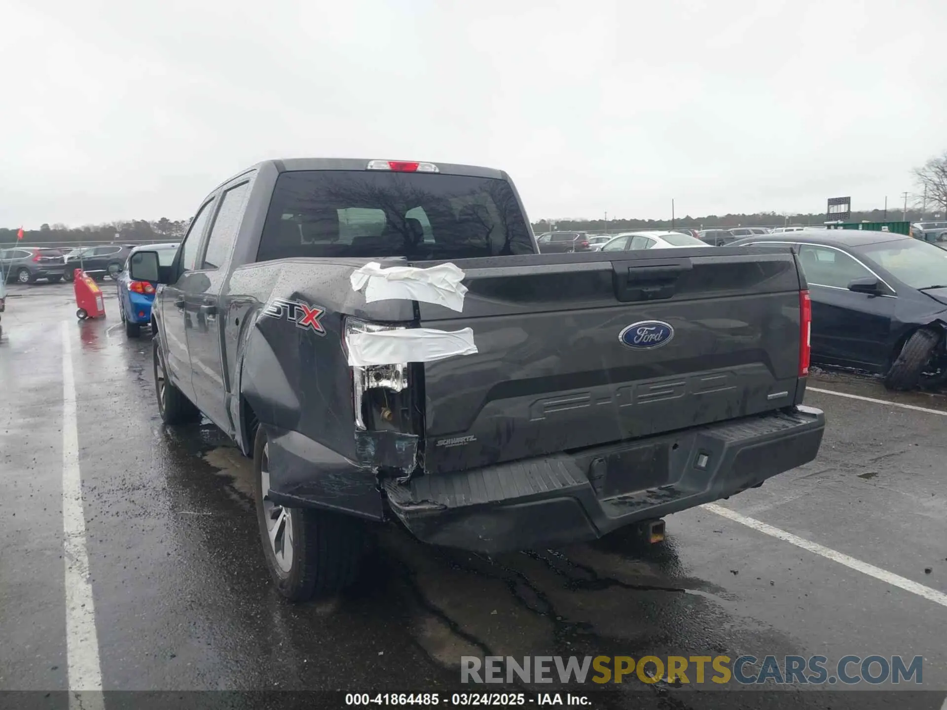 6 Photograph of a damaged car 1FTEW1CP8KKE94974 FORD F-150 2019