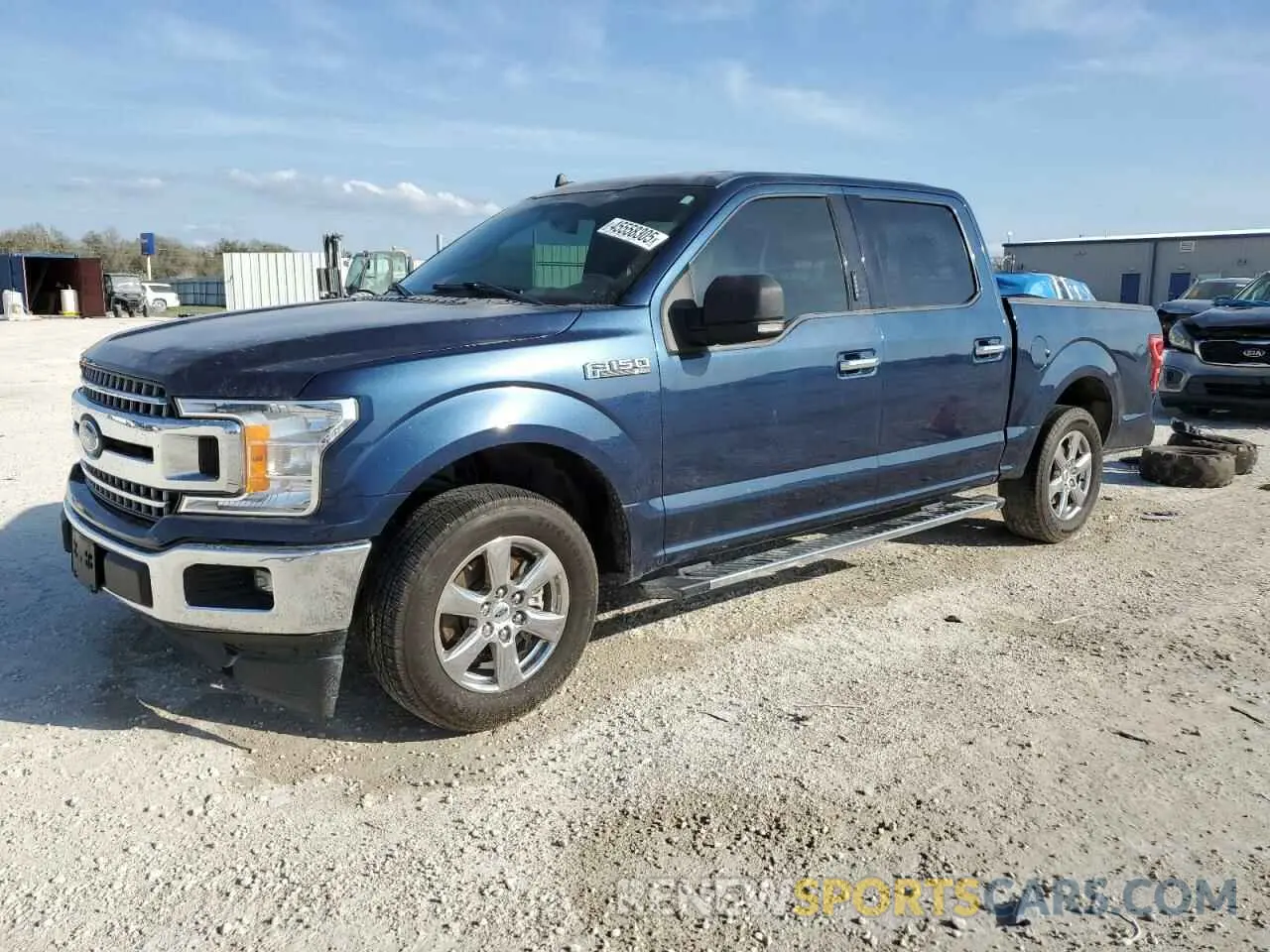 1 Photograph of a damaged car 1FTEW1CP9KFB59280 FORD F-150 2019