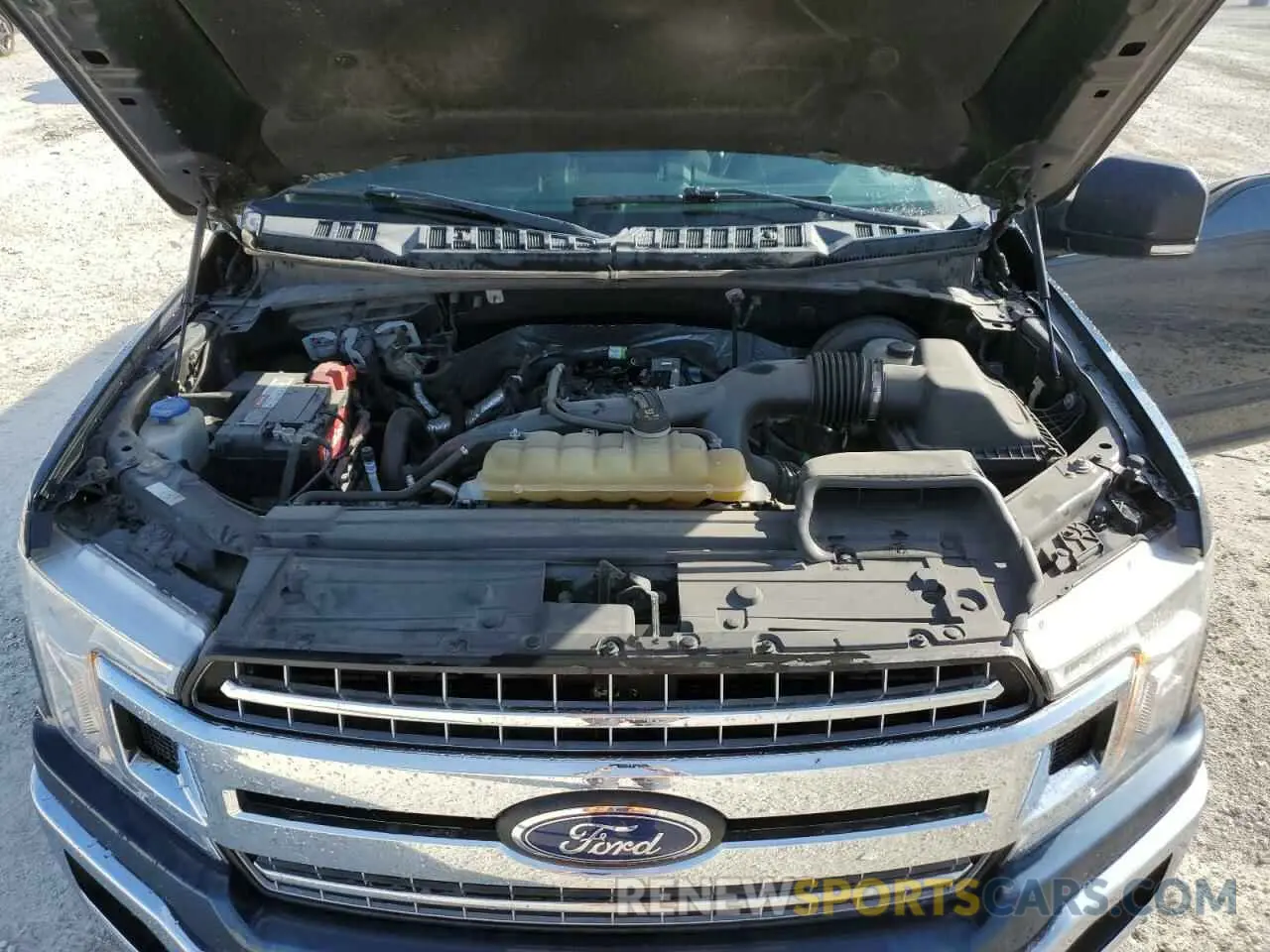 11 Photograph of a damaged car 1FTEW1CP9KFB59280 FORD F-150 2019