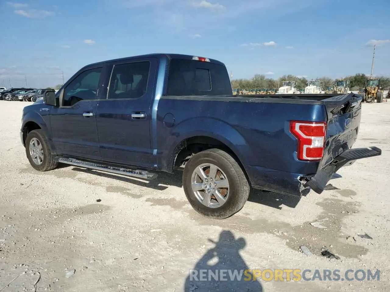 2 Photograph of a damaged car 1FTEW1CP9KFB59280 FORD F-150 2019