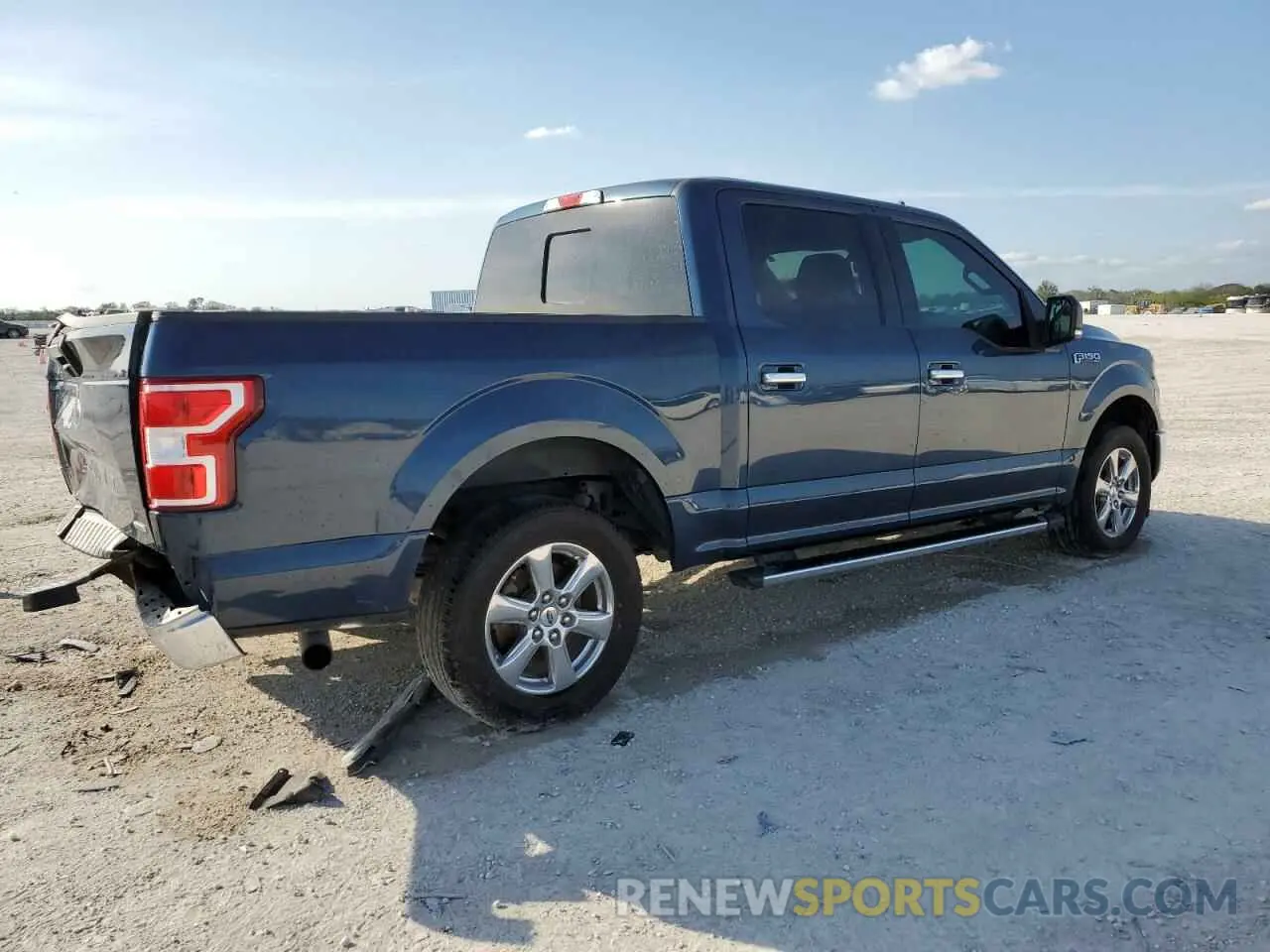 3 Photograph of a damaged car 1FTEW1CP9KFB59280 FORD F-150 2019