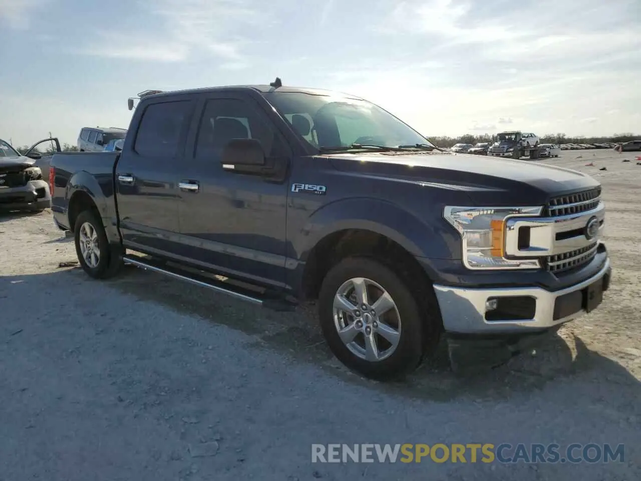 4 Photograph of a damaged car 1FTEW1CP9KFB59280 FORD F-150 2019