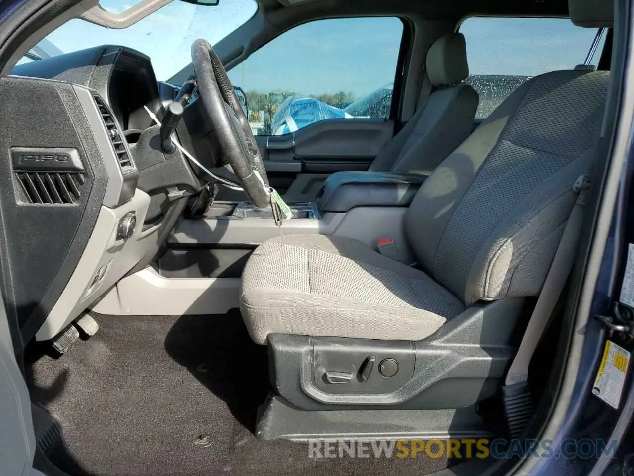 7 Photograph of a damaged car 1FTEW1CP9KFB59280 FORD F-150 2019