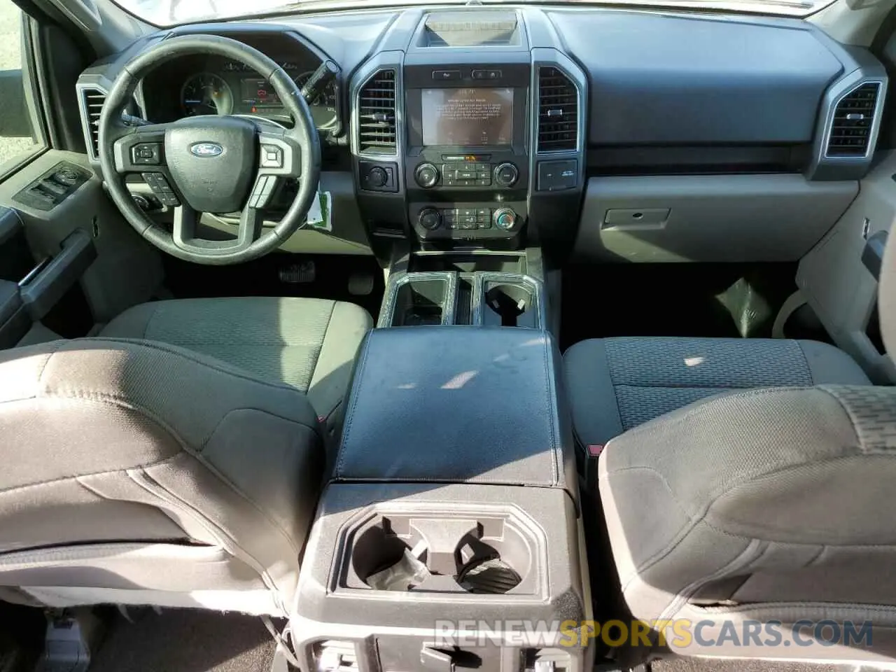 8 Photograph of a damaged car 1FTEW1CP9KFB59280 FORD F-150 2019