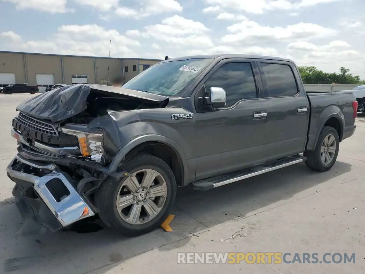 1 Photograph of a damaged car 1FTEW1CP9KKC19842 FORD F-150 2019