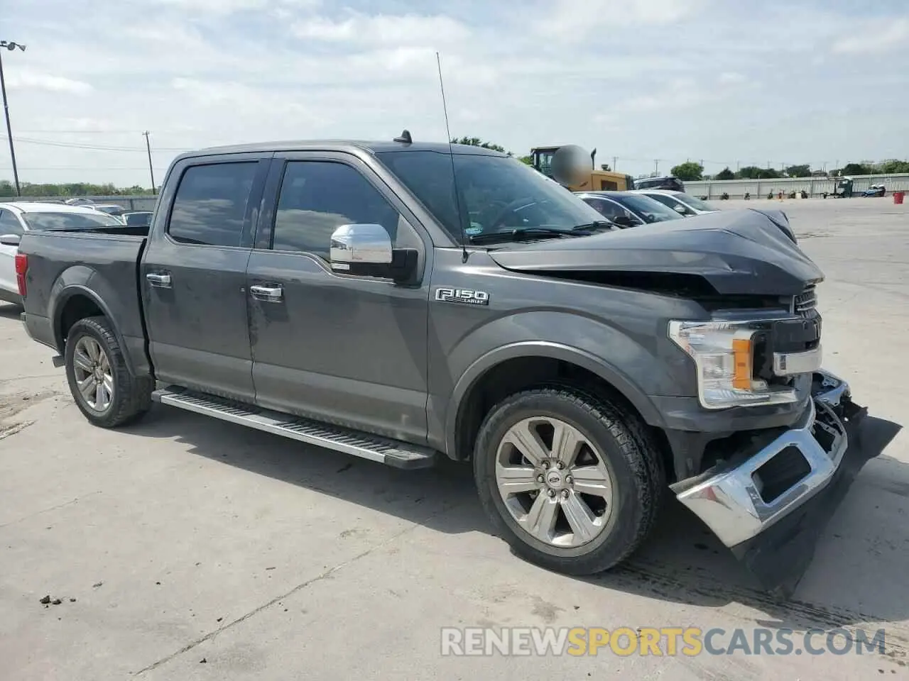 4 Photograph of a damaged car 1FTEW1CP9KKC19842 FORD F-150 2019