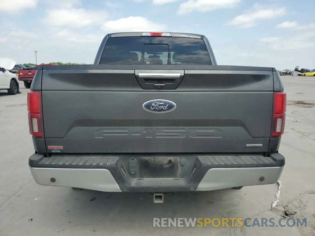 6 Photograph of a damaged car 1FTEW1CP9KKC19842 FORD F-150 2019