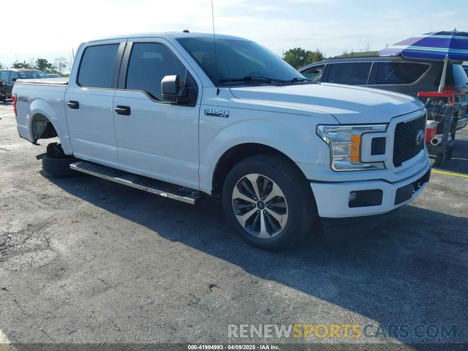 1 Photograph of a damaged car 1FTEW1CP9KKC27035 FORD F-150 2019