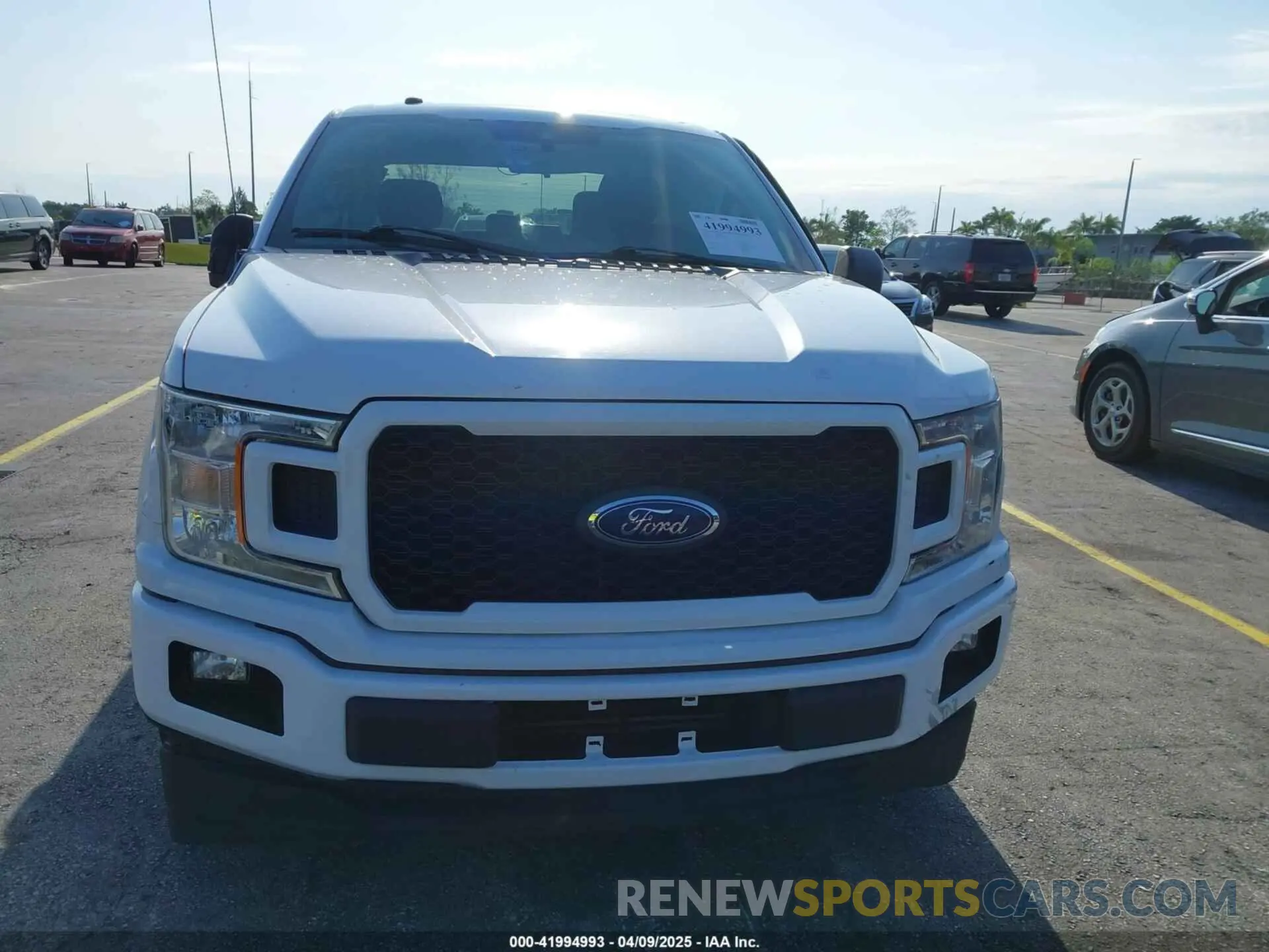13 Photograph of a damaged car 1FTEW1CP9KKC27035 FORD F-150 2019