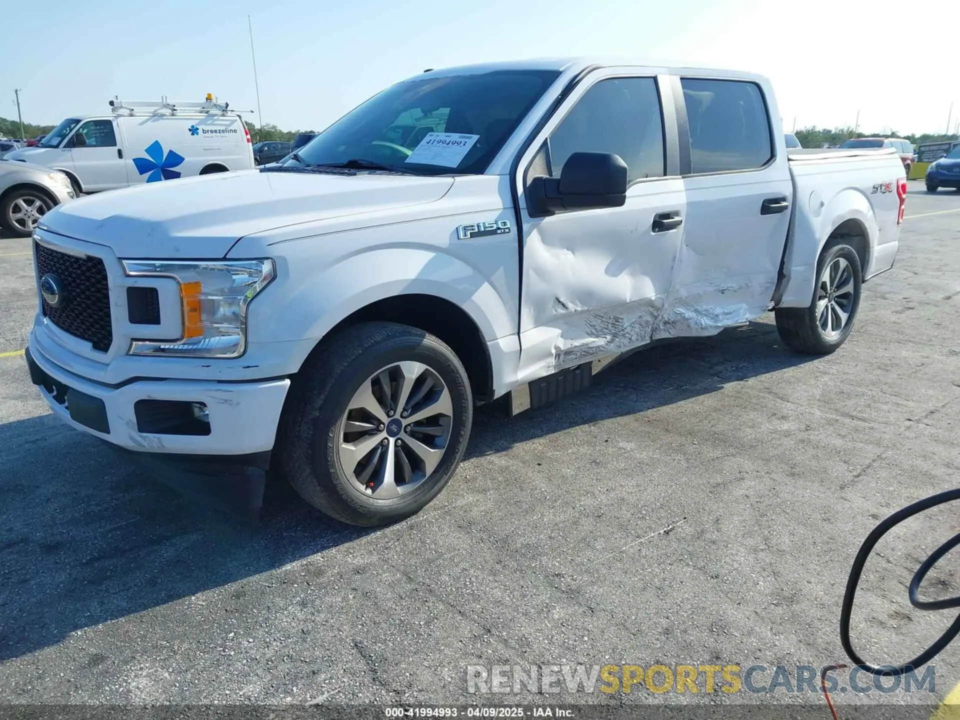 2 Photograph of a damaged car 1FTEW1CP9KKC27035 FORD F-150 2019