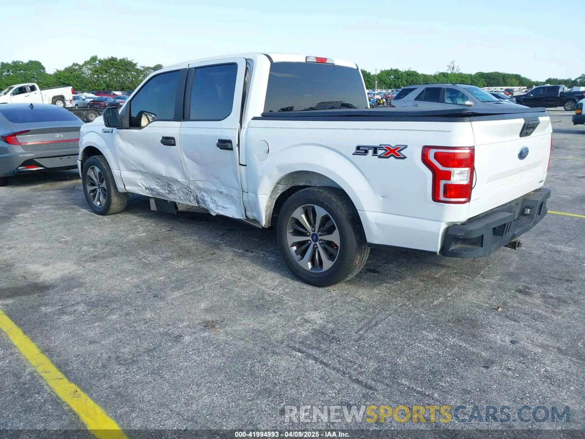 3 Photograph of a damaged car 1FTEW1CP9KKC27035 FORD F-150 2019
