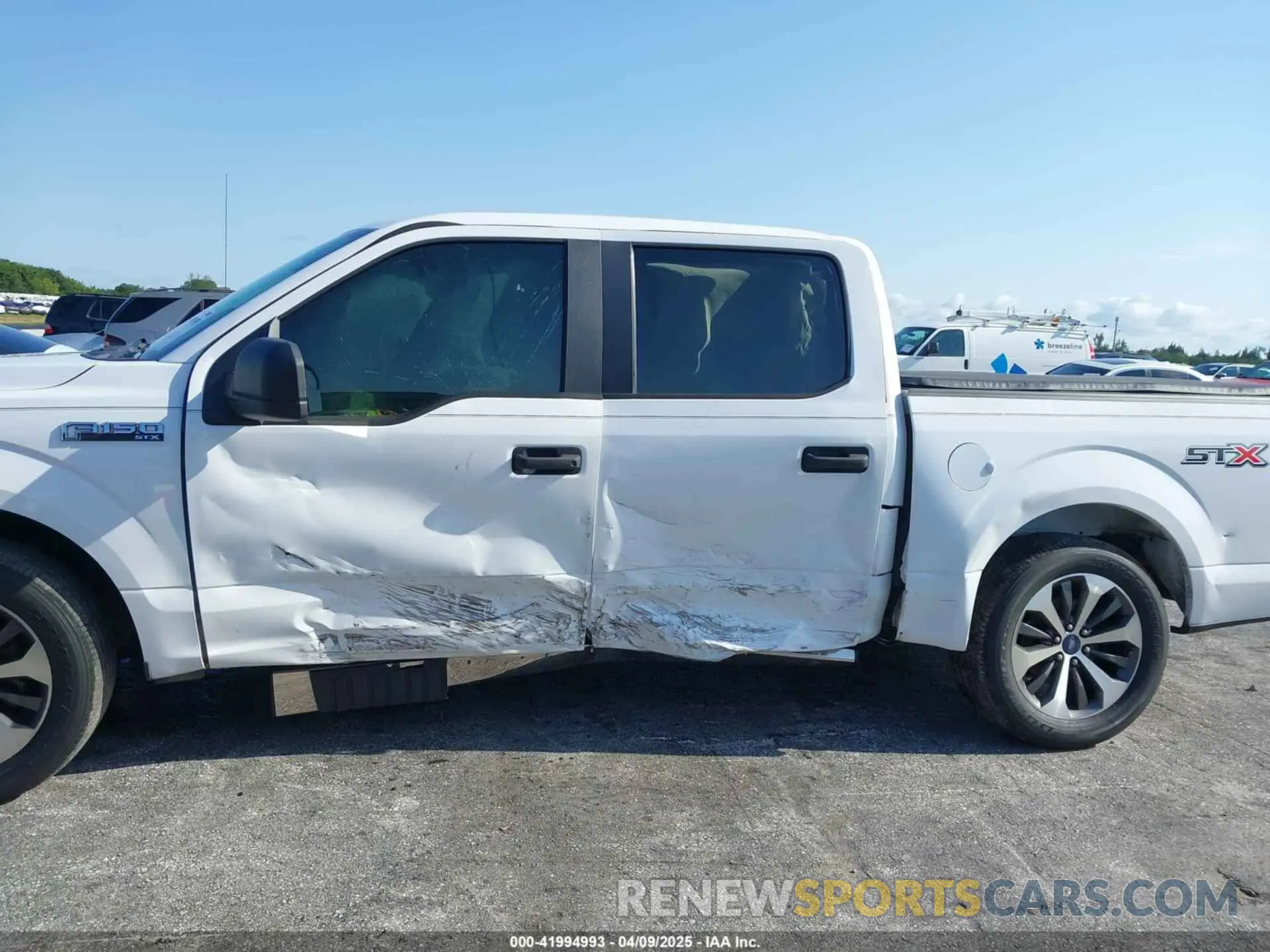 6 Photograph of a damaged car 1FTEW1CP9KKC27035 FORD F-150 2019