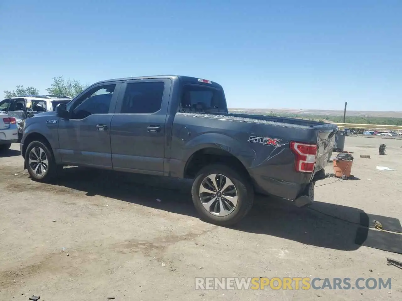 2 Photograph of a damaged car 1FTEW1CP9KKC98011 FORD F-150 2019