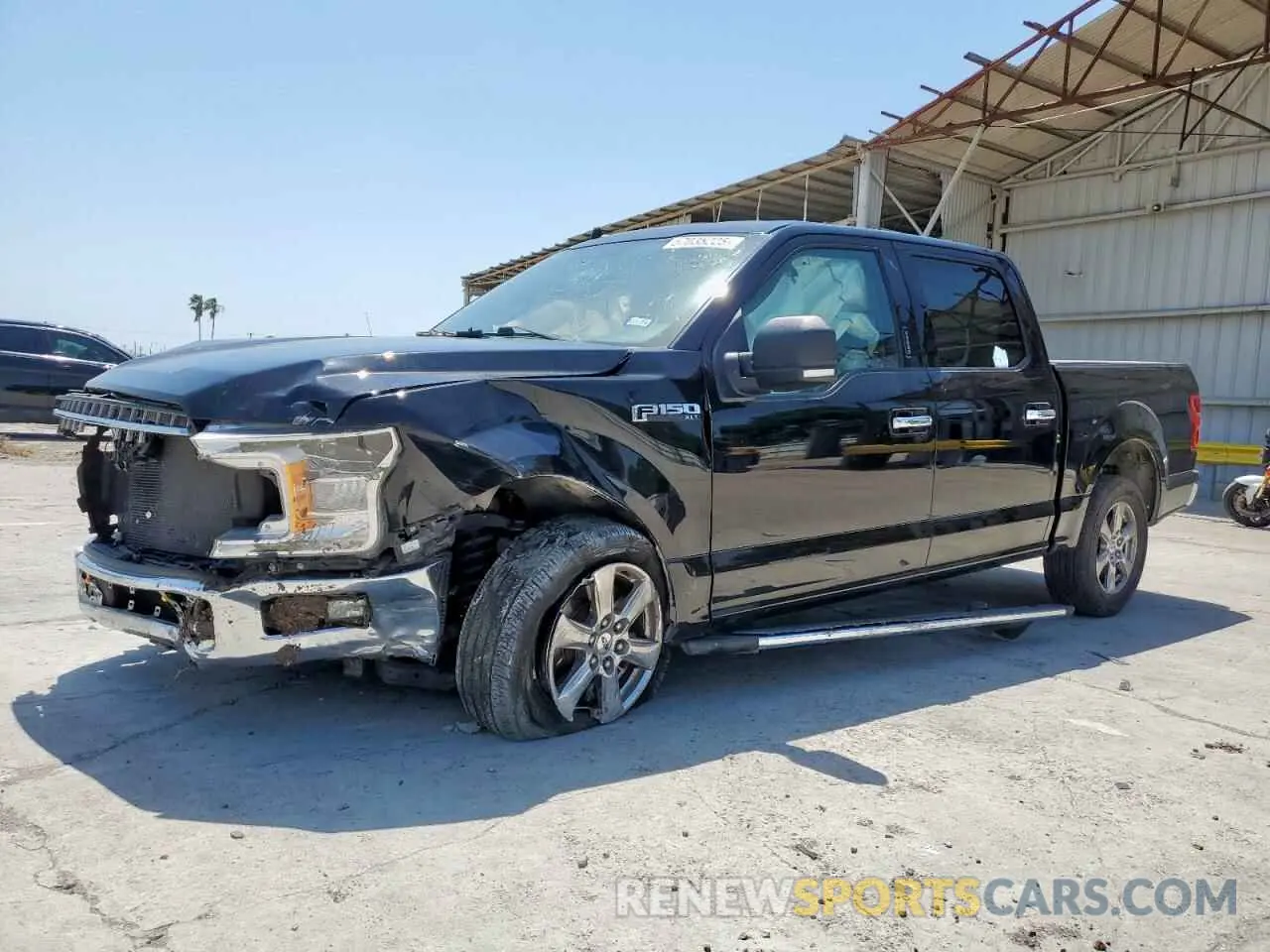 1 Photograph of a damaged car 1FTEW1CP9KKD24896 FORD F-150 2019