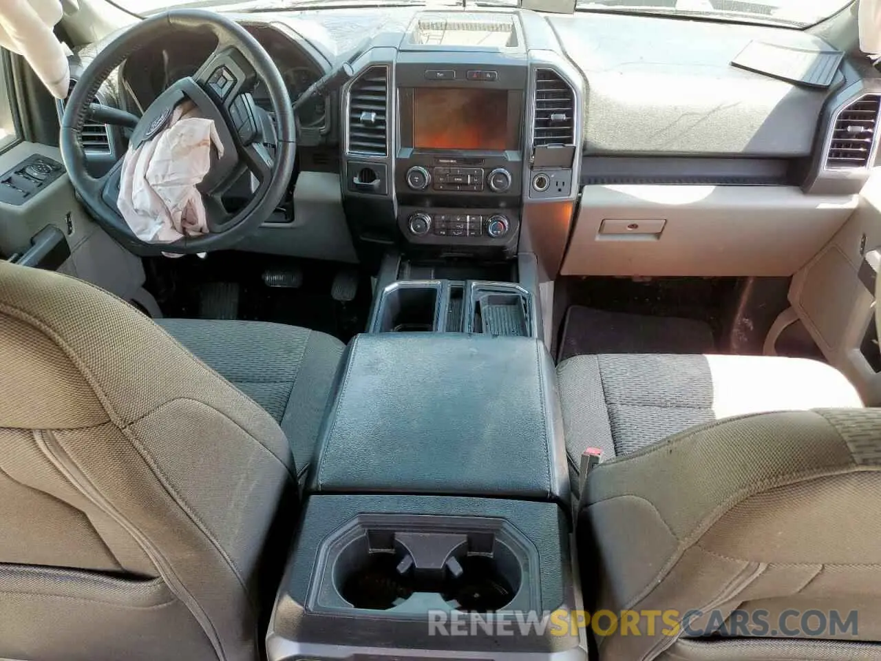 8 Photograph of a damaged car 1FTEW1CP9KKD24896 FORD F-150 2019