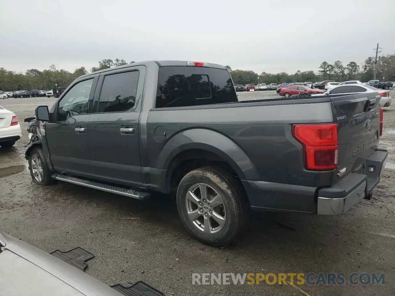 2 Photograph of a damaged car 1FTEW1CPXKFC39882 FORD F-150 2019