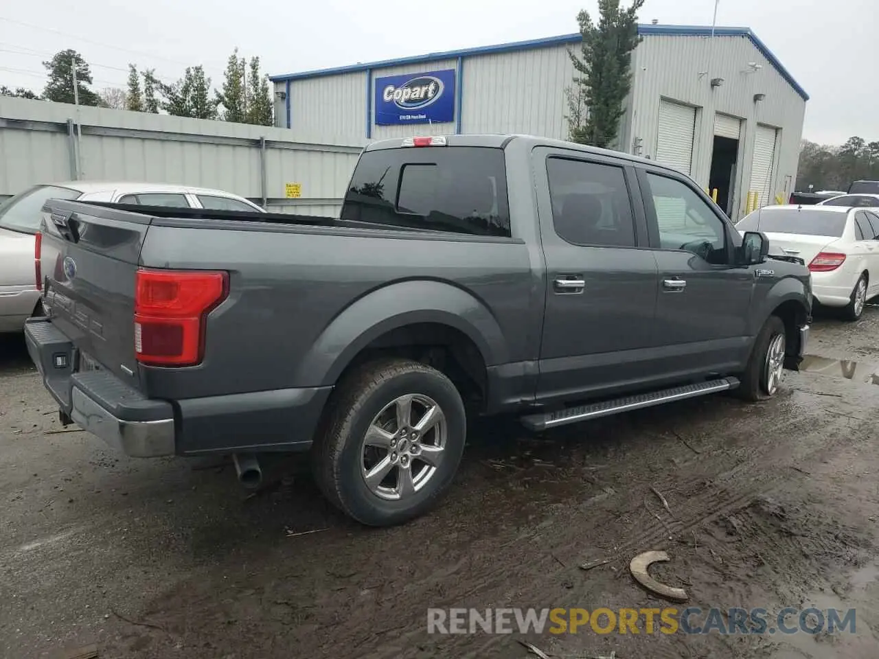3 Photograph of a damaged car 1FTEW1CPXKFC39882 FORD F-150 2019