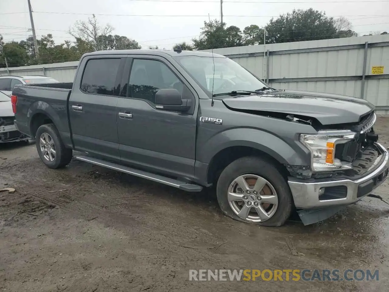 4 Photograph of a damaged car 1FTEW1CPXKFC39882 FORD F-150 2019