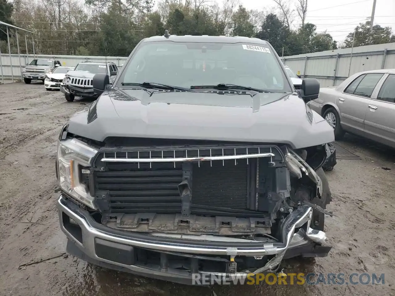 5 Photograph of a damaged car 1FTEW1CPXKFC39882 FORD F-150 2019