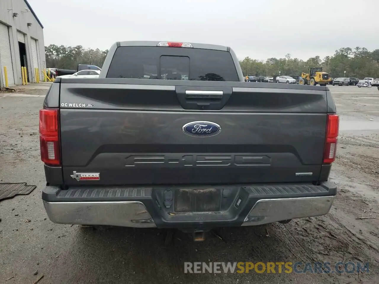 6 Photograph of a damaged car 1FTEW1CPXKFC39882 FORD F-150 2019
