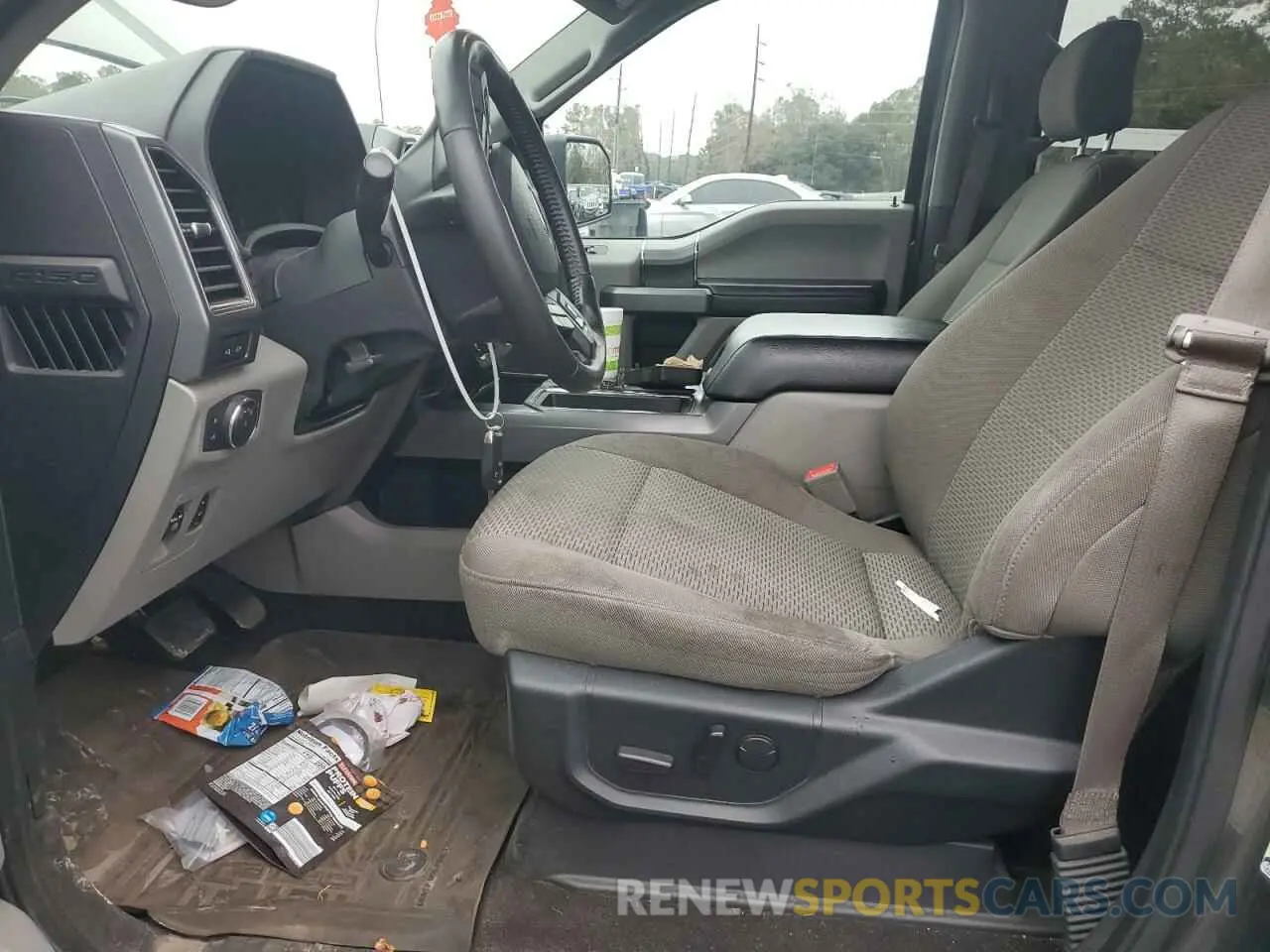 7 Photograph of a damaged car 1FTEW1CPXKFC39882 FORD F-150 2019