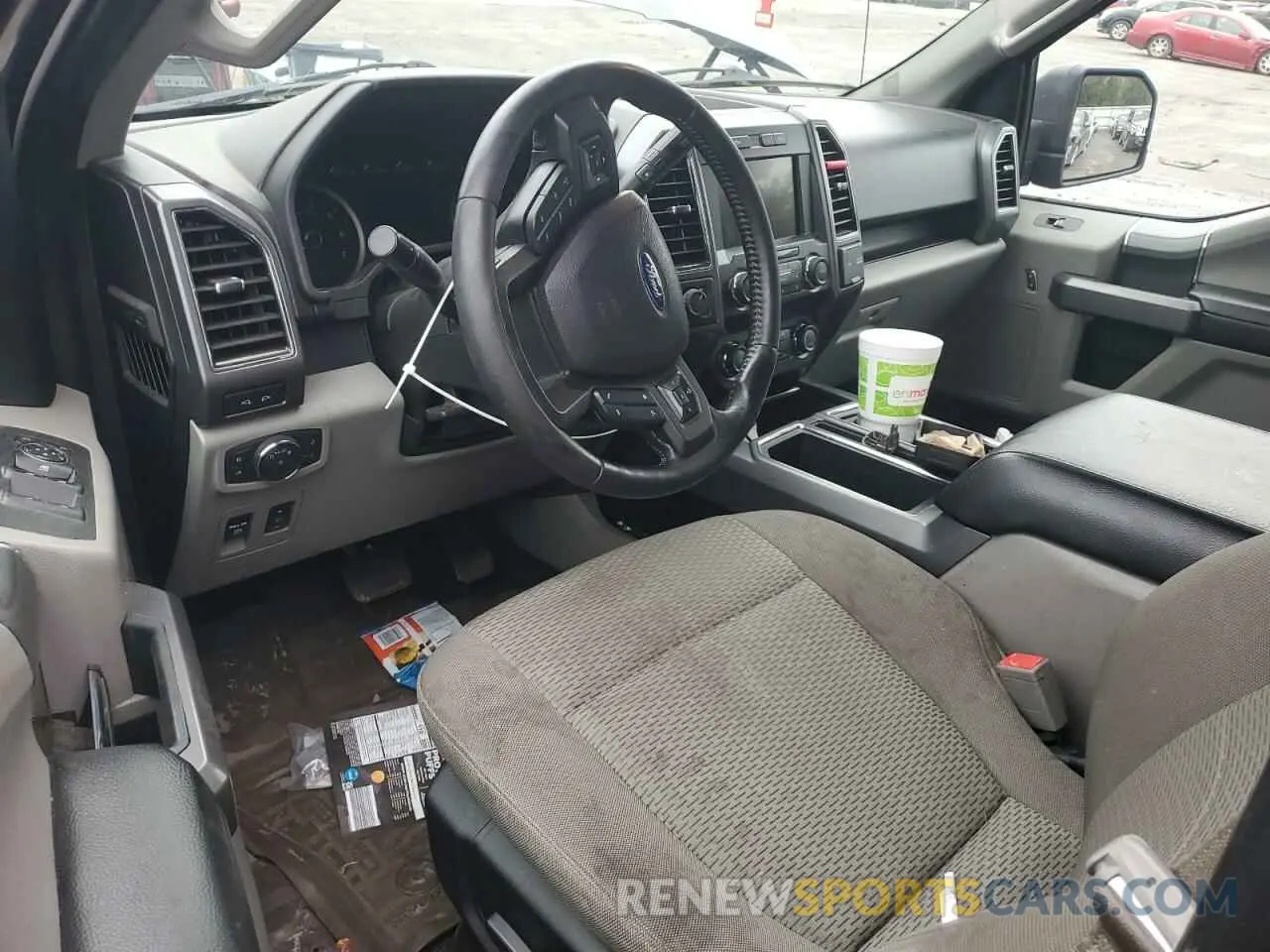 8 Photograph of a damaged car 1FTEW1CPXKFC39882 FORD F-150 2019