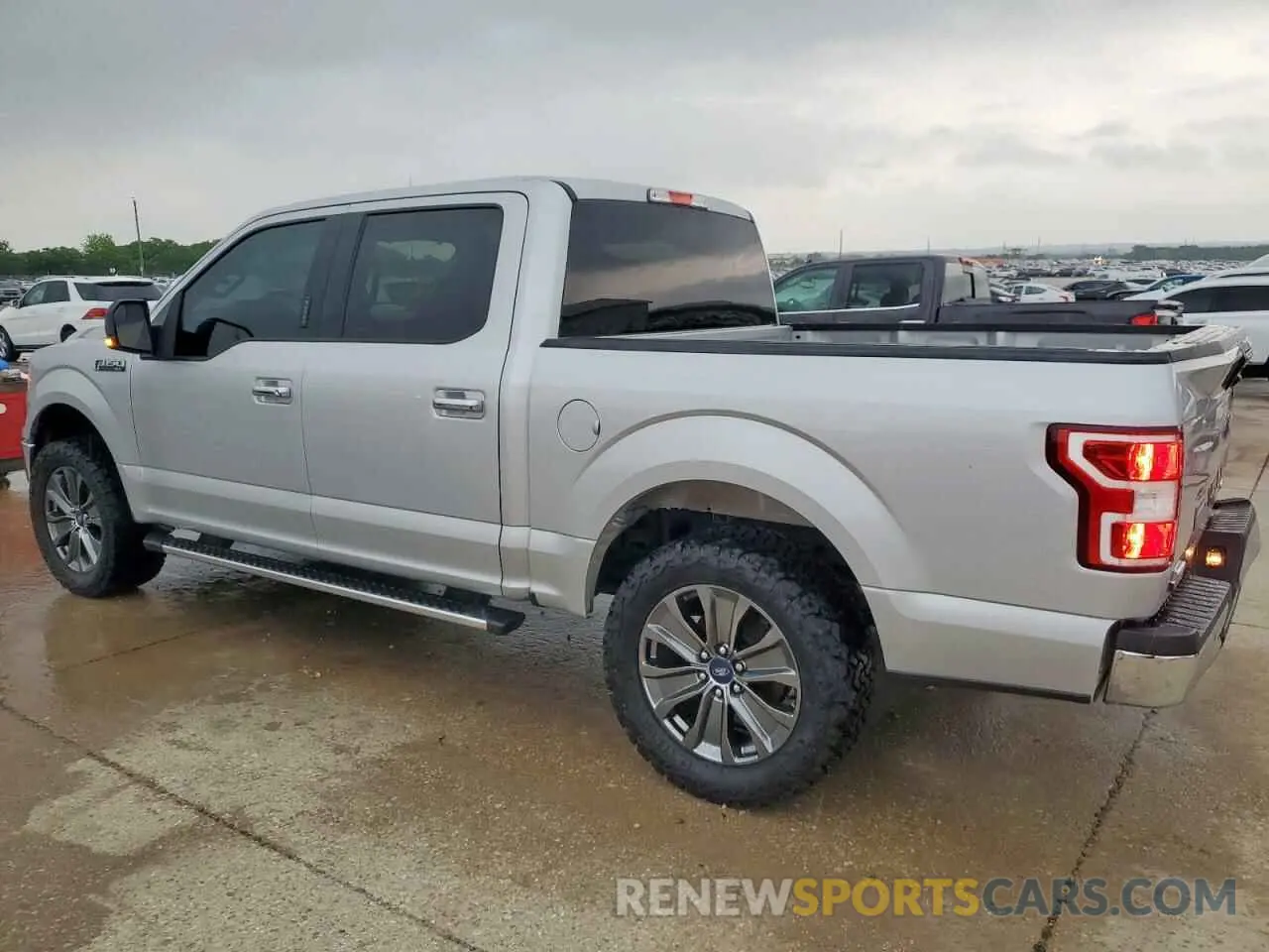 2 Photograph of a damaged car 1FTEW1CPXKKD88932 FORD F-150 2019