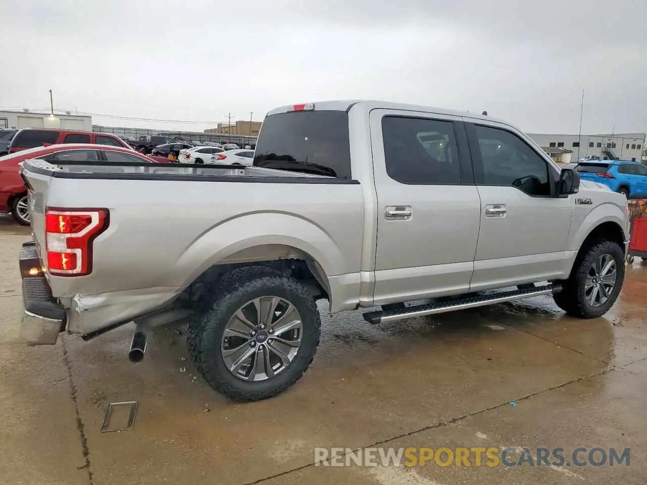 3 Photograph of a damaged car 1FTEW1CPXKKD88932 FORD F-150 2019