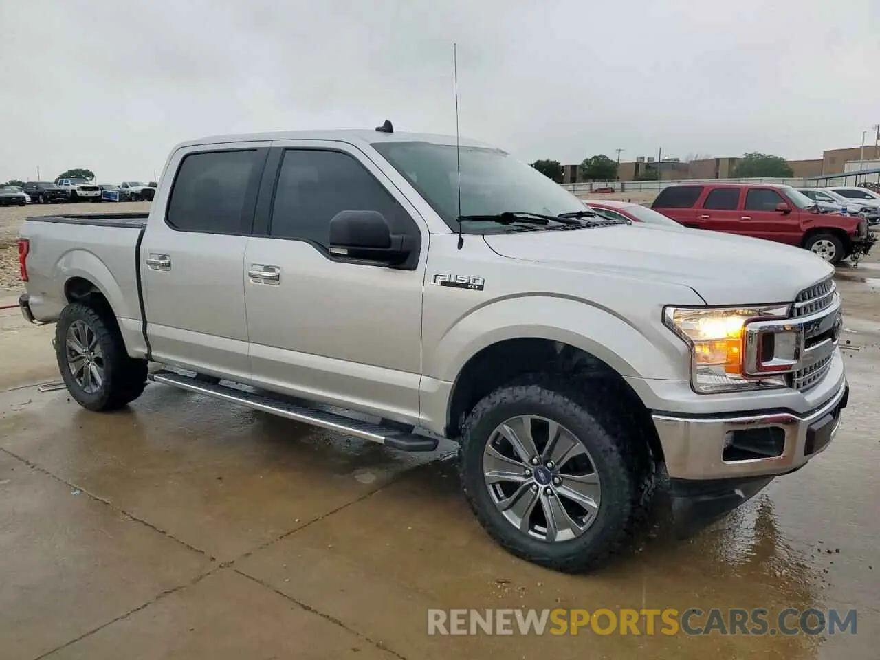 4 Photograph of a damaged car 1FTEW1CPXKKD88932 FORD F-150 2019