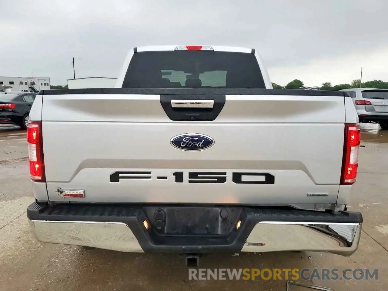 6 Photograph of a damaged car 1FTEW1CPXKKD88932 FORD F-150 2019