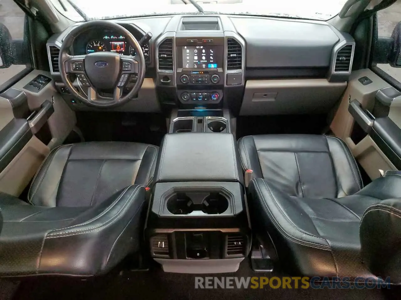 8 Photograph of a damaged car 1FTEW1CPXKKD88932 FORD F-150 2019