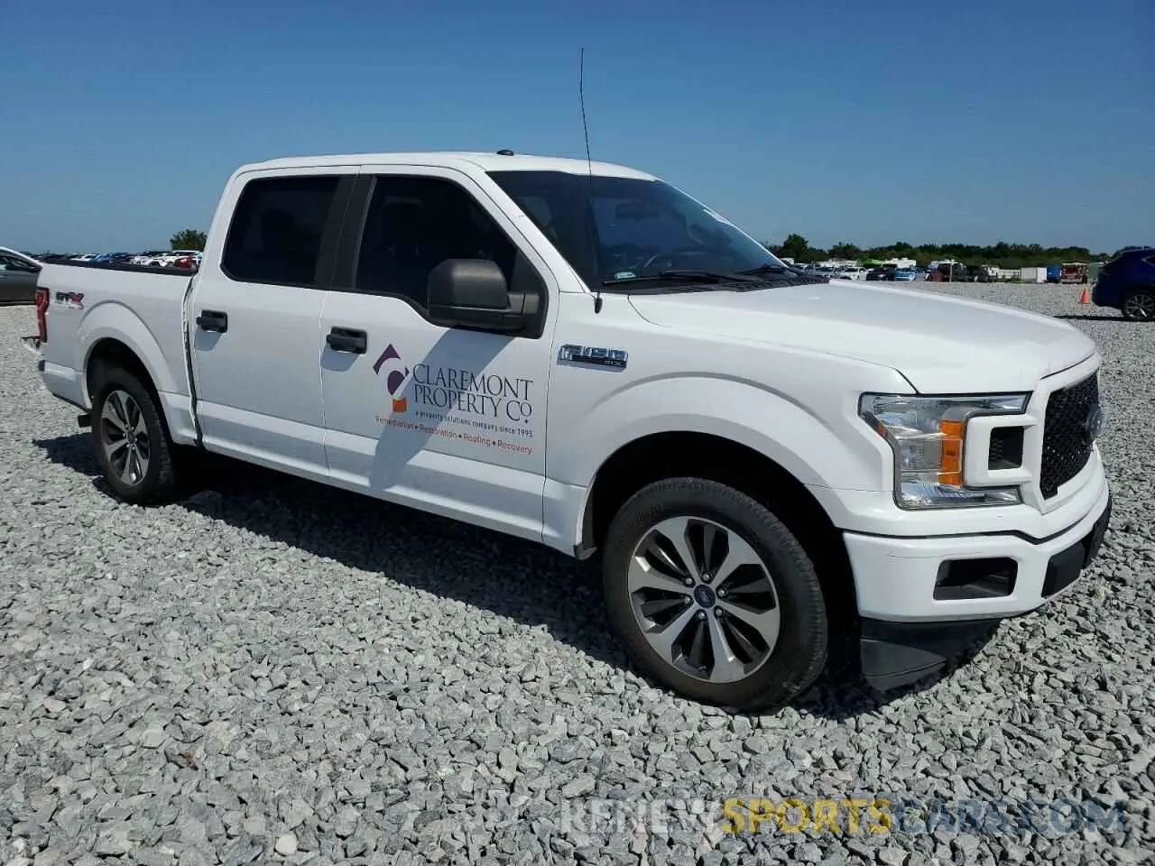 4 Photograph of a damaged car 1FTEW1CPXKKE04367 FORD F-150 2019