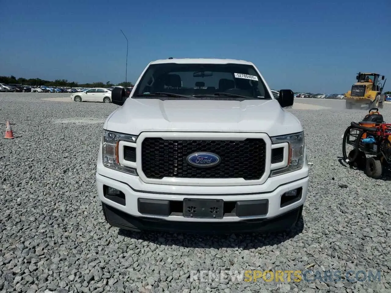5 Photograph of a damaged car 1FTEW1CPXKKE04367 FORD F-150 2019