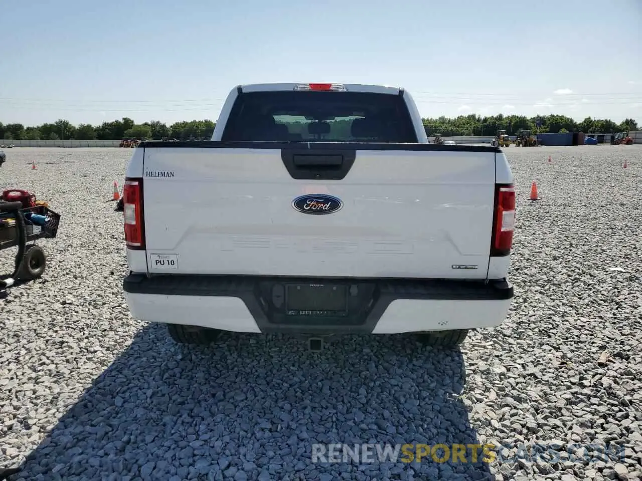 6 Photograph of a damaged car 1FTEW1CPXKKE04367 FORD F-150 2019