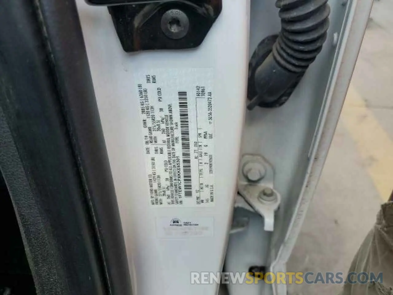 13 Photograph of a damaged car 1FTEW1CPXKKE65301 FORD F-150 2019