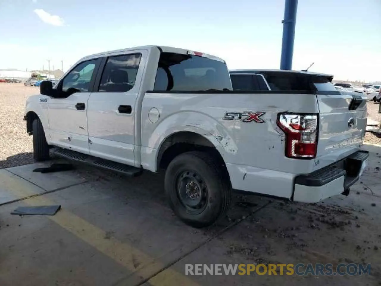 2 Photograph of a damaged car 1FTEW1CPXKKE65301 FORD F-150 2019