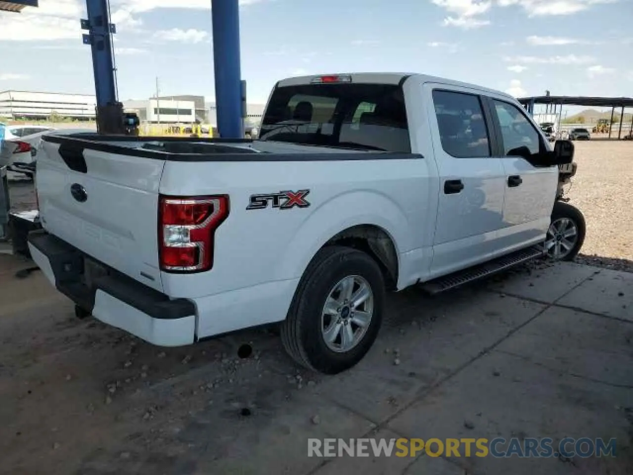 3 Photograph of a damaged car 1FTEW1CPXKKE65301 FORD F-150 2019