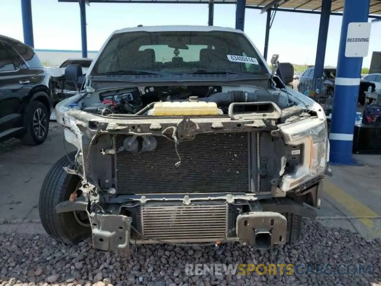 5 Photograph of a damaged car 1FTEW1CPXKKE65301 FORD F-150 2019