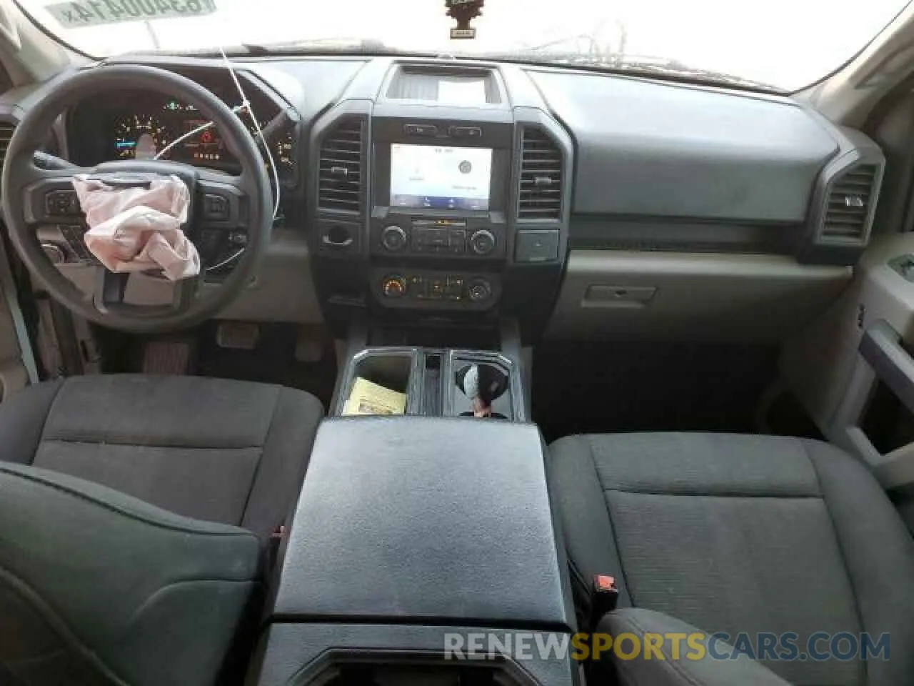 8 Photograph of a damaged car 1FTEW1CPXKKE65301 FORD F-150 2019