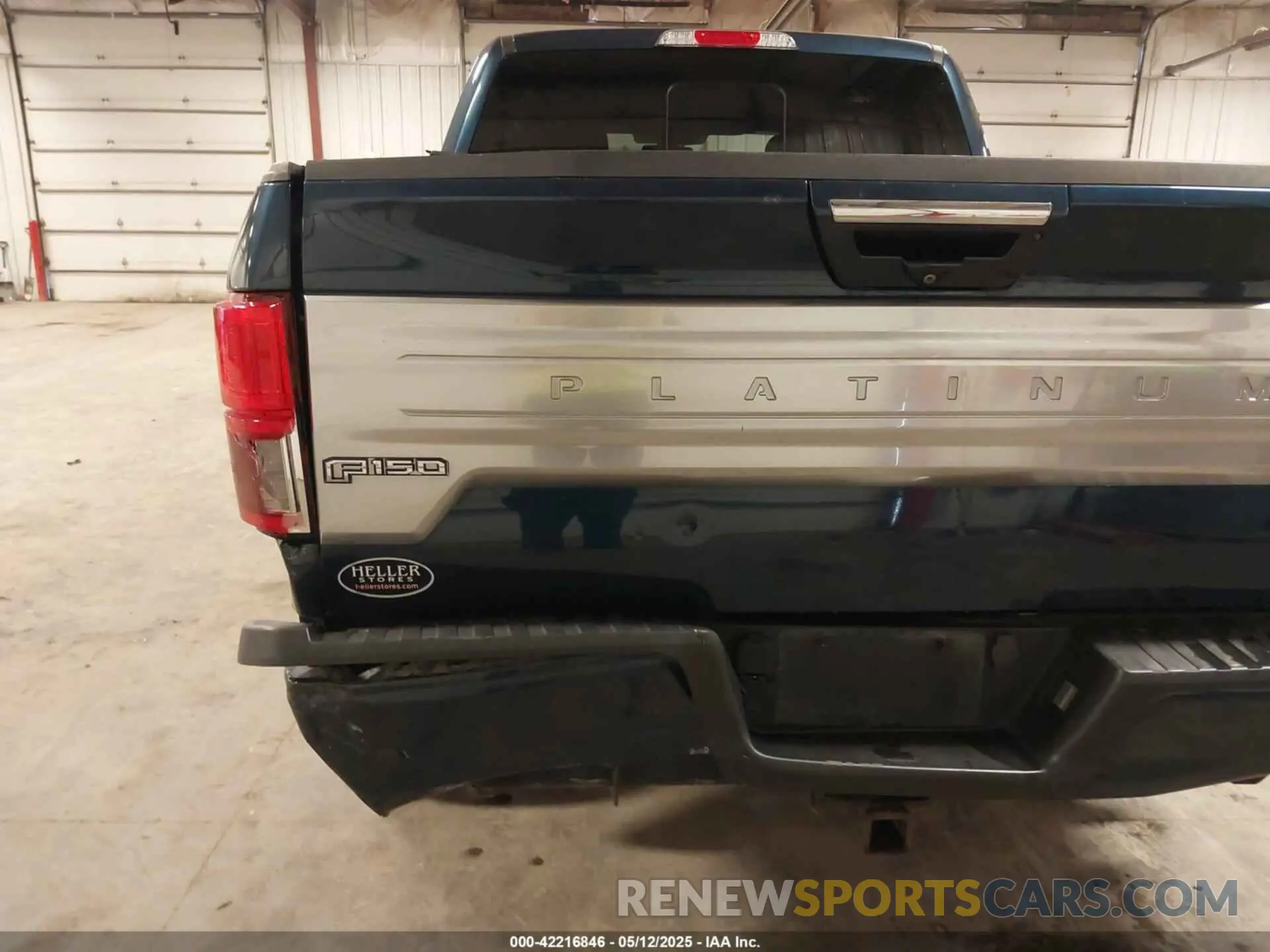18 Photograph of a damaged car 1FTEW1E40KFA62780 FORD F-150 2019