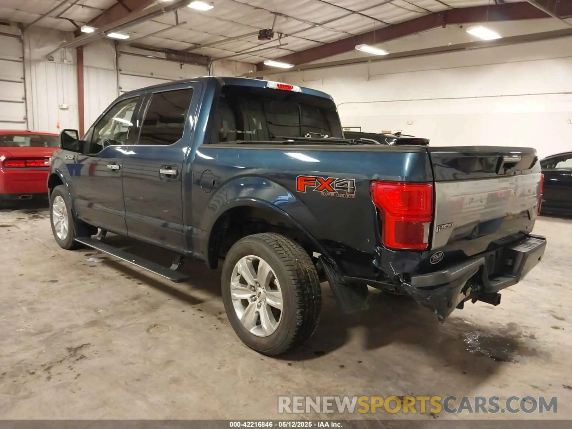 3 Photograph of a damaged car 1FTEW1E40KFA62780 FORD F-150 2019
